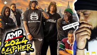 THEY WENT CRAZY AMP FRESHMAN CYPHER 2024 REACTION [upl. by Hpejsoj]