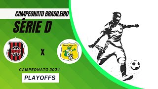 AO VIVO  BRASIL DE PELOTAS X BRASILIENSE  BRASILEIRO SÉRIE D 2024  NARRAÇÃO [upl. by Laryssa]