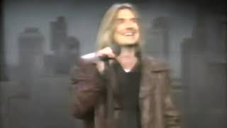 Mitch Hedbergs 1st Appearance on Letterman  Stand Up Comedy 371997 [upl. by Ennaillij]