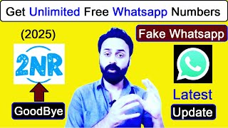 Its time to say Goodbye 2nr premium 👋  create unlimited free number for Whatsapp telegram account [upl. by Liryc]