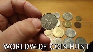 WORLDWIDE COIN HUNT  TERRITORY COINS [upl. by Ainslee]