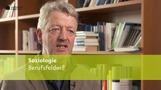 Soziologie Berufsfelder [upl. by Aland]