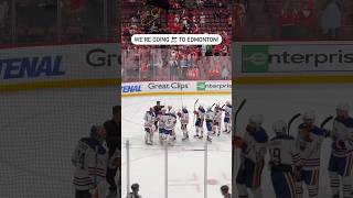 Oilers Push A Game 6 😮 [upl. by Ivens]