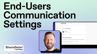 End Users Communication Settings [upl. by Atteram]