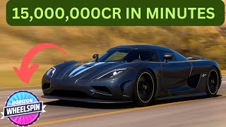 BIGGEST Forza Horizon 5 Money Glitch Farm 15 million in minutes [upl. by Andras]