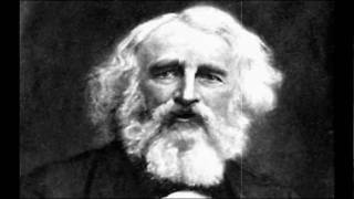 Henry Wadsworth Longfellow quotThe Day is Donequot Poem animation [upl. by Ebag724]