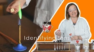 Identifying Ions  GCSE Science Required Practical [upl. by Ytsim]