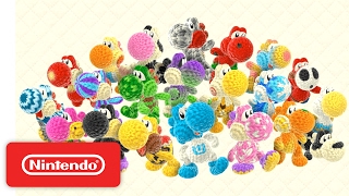 Poochy amp Yoshi’s Woolly World – Let’s Get Adventuring [upl. by Litton]