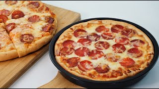 Best Homemade Pizza Dough [upl. by Adda]