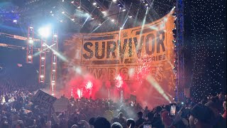 WWE Survivor Series 2022 Show Intro and Women’s War Game Entrances Live [upl. by Rasure653]