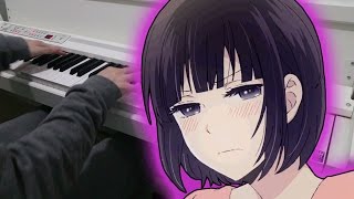 Kuzu no Honkai ED  Heikousen  Piano Cover [upl. by Yhtnomit319]