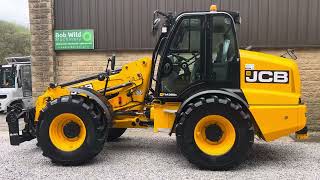 2020 JCB TM320S [upl. by Kerr]