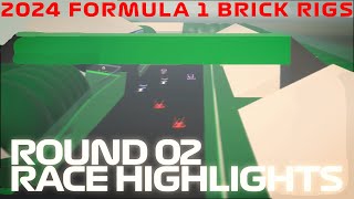 Australian Grand Prix I Race Highlights Brick Rigs [upl. by Mahau]