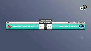 Gippsland CBL Women Grand Finals  Korumburra Wildcats v Wonthaggi Coaster [upl. by Knute531]