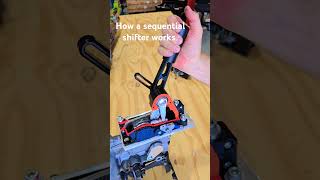 How a sequential shifter works cars turbo supercar driftcar jdmcar stickshift [upl. by Air]