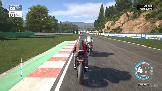 Ride 3  Gameplay Husqvarna VITPILEN 401 AERO 2017  Sportsland SUGO [upl. by Bonne]