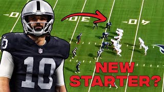 Film Study Can Gardner Minshew Be The Raiders New Starting QB [upl. by Noskcaj404]