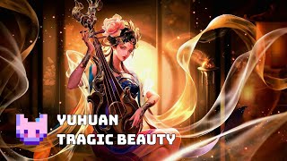 Honor of Kings Tragic Beauty Yuhuan Skin  Normal [upl. by Eoj881]