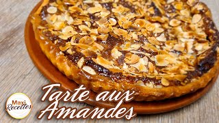 Recette Facile Tarte aux Amandes [upl. by Reste]