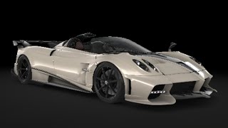 CSR Racing 2  Pagani Imola Roadster [upl. by Auos661]