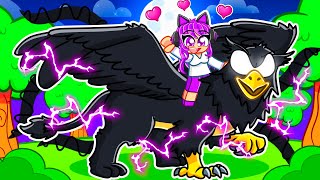 Playing Roblox As A PROTECTIVE DARK SONIC BIRD In Feather Family [upl. by Eihcir]