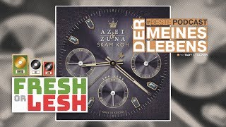 Azet amp Zuna  Skam Koh Review  FRESH or LESH x BestePodcast [upl. by Mellman]