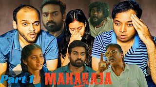 MAHARAJA Full Movie  Part 1  Vijay Sethupathi Anurag Kashyap  Nithilan Swaminathan  Reaction [upl. by Matronna196]