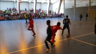 Finale U8  U9 Melun Cup Futsal 2017 [upl. by Ander]