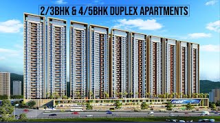 VTP Blue Waters 23 amp 4BHK Duplex Apartments Baner Mahalunge Rd 7744009295 shorts pune subscribe [upl. by Oregolac]