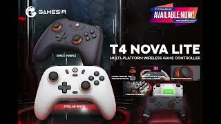 Gamesir T4 Nova Lite Controller  Super Cheap with Hall Effect Sticks Google Stadia alike [upl. by Vincelette67]