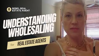 Understanding Wholesaling for Real Estate Agents [upl. by Aihsekat68]