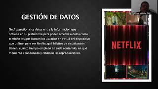 NETFLIX GESTION DE DATOS Y LA INTELIGENCIA DE NEGOCIOS Y EXPERIENCIA DE USUARIO [upl. by Naitsirhc]