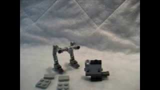 M4Xs Creations  Building Lego Star Wars  Mini ATST and Snowspeeder [upl. by Artcele]