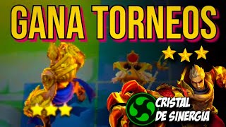 GatotKaca 3 ESTRELLAS Elemental en MITICO de AJEDREZ MAGICO MOBILE LEGENDS 2024  Vale [upl. by Nelrah608]