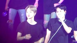 180909 LYS in LA So What  방탄소년단 지민 직캠 BTS JIMIN Fancam [upl. by Iclehc]