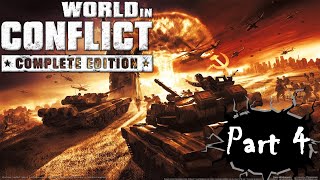 Let´s Play World in Conflict Soviet Assault HD  Part 4  Cascade Falls [upl. by Bertila]