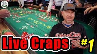 Playing Craps in Las Vegas  Ellis Island [upl. by Temple950]