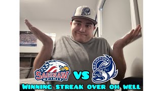 5 Seconds in to OT Steelheads Vs Spirit PostGame Rundown [upl. by Wilmer]