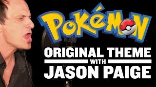 Original Pokemon Theme Singer Jason Paige In Studio Full Pokemon Theme Song [upl. by Ais]