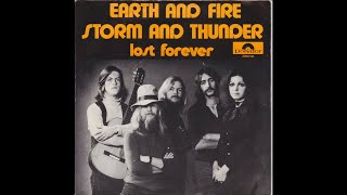 Earth and Fire  Storm and Thunder Nederbeat  pop  Den Haag 1971 [upl. by Anitsrihc]