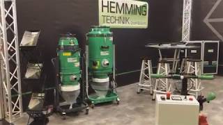 Hemming Technik SHK Essen 2018 [upl. by Einafets]