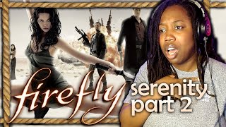 Firefly  serenity part 2  First Time Watching [upl. by Uolyram753]