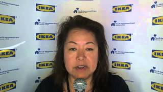 Fan Uses IKEA to Run a Sustainable Business [upl. by Ellac]