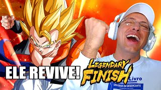 GOGETA LF REVIVE E MINHA EQUIPE BRUTAL NO PVP  DRAGON BALL LEGENDS [upl. by Kaltman166]