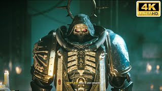 SPACE MARINE 2 Titus Primaris Marine Cutscene  WARHAMMER 40K SPACE MARINE 2 [upl. by Abroms]