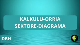 Kalkuluorria sektorediagrama [upl. by Olegnaid]