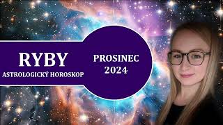 RYBY ♓️ ASTROLOGICKÝ ￼HOROSKOP ✨ PROSINEC 2024 [upl. by Chapell]