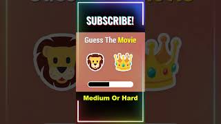 Can You Guess The Movie By Emoji In 5 Seconds🎬🍿 movie emoji guess shorts [upl. by Osi]