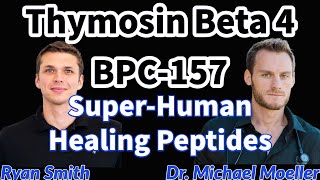 BPC157 and Thymosin Beta 4  SuperHuman Healing Peptides [upl. by Kym]