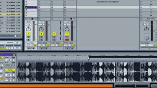 how to Warp a song in Ableton 8 new  MusicSoftwareTrainingcom [upl. by Godred]